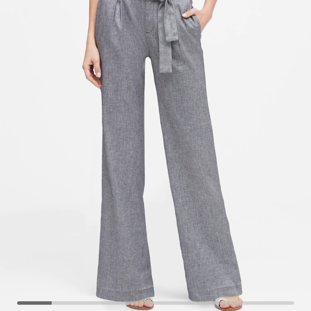 Gorgeous High rise wide leg pants